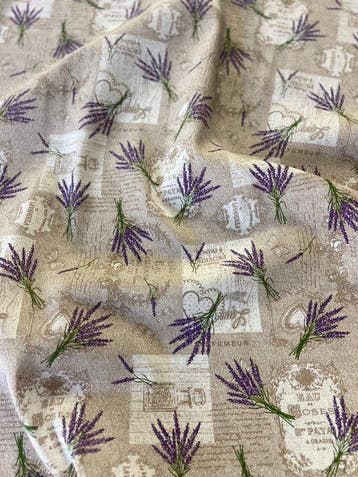 Tafelkleed Provence Lavendel – Rustieke elegantie met Franse