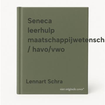Seneca leerhulp maatschappijwetenschappen / havo/vwo, Verzenden, Lennart Schra