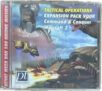 Tactical Operations Expansion Pack voor Command & Conquer Wa, Verzenden, Nieuw