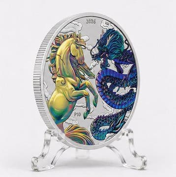 Australië. 1 Dollar 2026 – Chinese Myths and Legends –