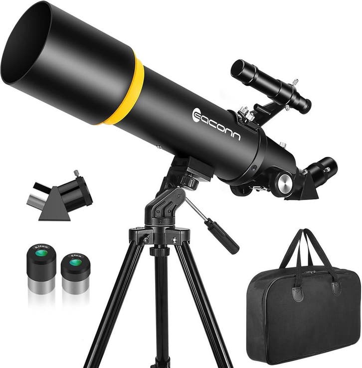 Refractor Telescoop 90x600mm | Retour Deal | Nu Vlotte In..., Audio, Tv en Foto, Optische apparatuur | Verrekijkers, 20x of meer