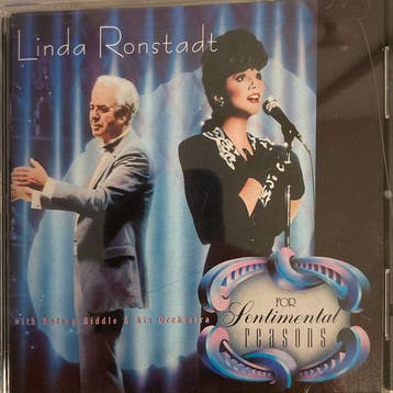 Linda Ronstadt With Nelson Riddle &amp; His Orchestra - For, Verzenden, Gebruikt