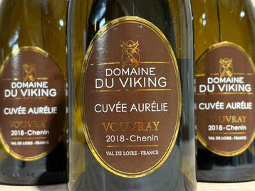 2018 Domaine du Viking Cuvée Aurélie Vouvray Moelleux -, Nieuw