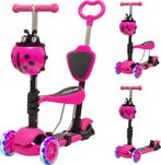 2dekans | LifeGoods MultiRider - Kinderstep met Duwstang - 3, Ophalen of Verzenden, Nieuw