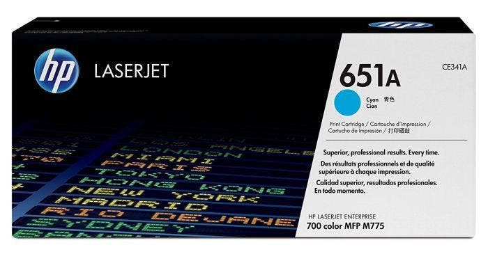 HP - HP 651a (CE341A) Toner Cyaan Origineel, Informatique & Logiciels, Fournitures d'imprimante, Cartridge, Enlèvement ou Envoi