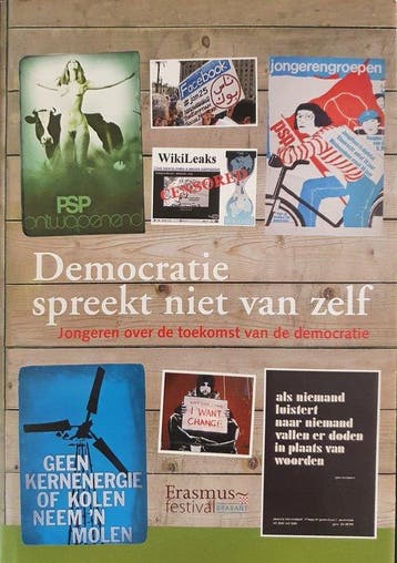 Democratie spreekt niet van zelf 9789081334266 Hay Janssen, Verzenden, Gelezen, Hay Janssen