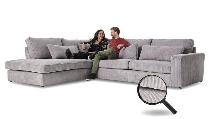 California Hoeksalon vanaf €749.-, Maison & Meubles, Canapés | Salons