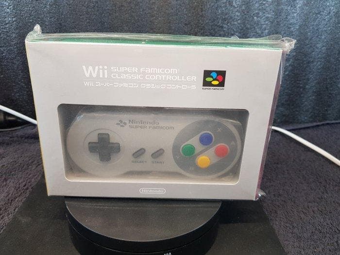 Nintendo Wii Accessoires - Snes Wii Controller | Ntsc-Jp -, Games en Spelcomputers, Spelcomputers | Overige Accessoires