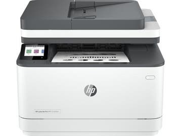 Veiling - HP LaserJet Pro MFP 3102fdn - Laserprinter - Zwart