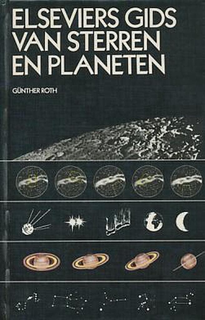 Elseviers gids sterren en planeten 9789010012609 Roth, Boeken, Wetenschap, Gelezen, Verzenden