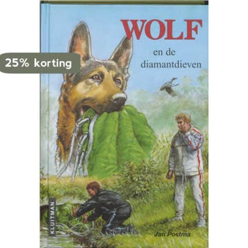 Wolf en de diamantdieven 9789020625769 Jan Postma, Verzenden, Zo goed als nieuw, Jan Postma