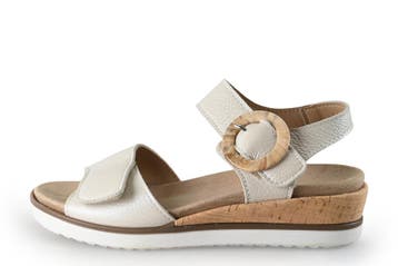 Sens Sandalen in maat 38 Beige, Sens, Verzenden, Beige, Sandalen of Muiltjes