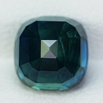 1 pcs Blauw Saffier - 5.16 ct - nternational Colored, Nieuw