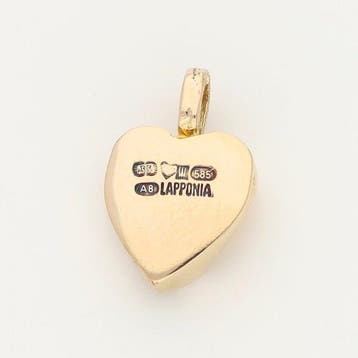 Sans prix de réserve - Lapponia - Pendentif - 14 carats Or, Handtassen en Accessoires, Antieke sieraden