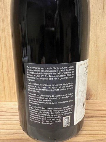 2023 Stéphane Montez : Côte-Rôtie Fortis - Côte Rotie - 1, Collections