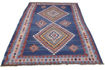 Anatolien Kelim Antik - Vloerkleed - 250 cm - 145 cm -, Nieuw