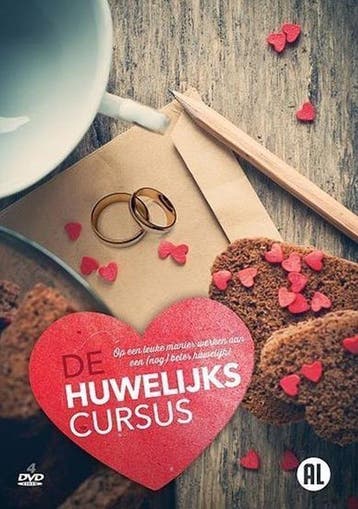 De Huwelijkscursus (4DVD), Cd's en Dvd's, Dvd's | Drama, Verzenden, Nieuw in verpakking, Romantiek