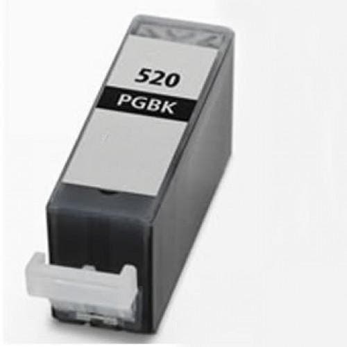 Huis-Merk  CANON  PGI-520BK + CHIP 23ml 247Print, Computers en Software, Printerbenodigdheden, Nieuw, Verzenden