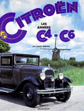 Citroën les Années C4 – C6, Livres, Autos | Livres, Verzenden, Fabien Sabates