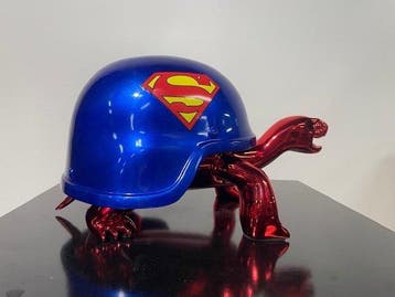Van Apple - The Red Peace Turtle - Superman