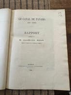 (Jules Charles-Roux) Roux - Le Canal de Panama en 1886 -