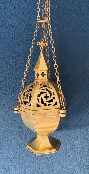 Objets religieux et spirituels - Antique - Bronze, Laiton -