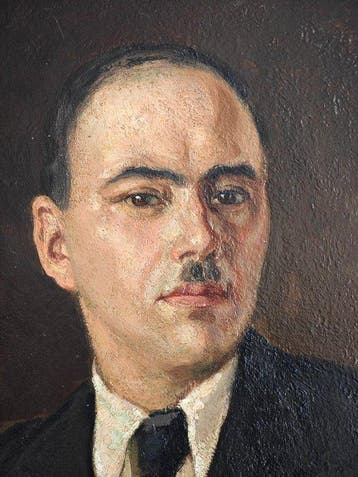Yves Dieÿ (1892–1984) - Portrait