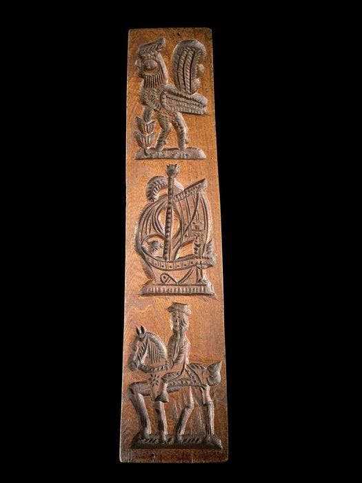 Figuur - Speculaasvormen (4) - Eik, Antiek en Kunst, Curiosa en Brocante