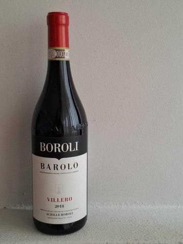 2018 Achille Boroli - Villero Barolo - Barolo DOCG - 6, Verzamelen, Nieuw