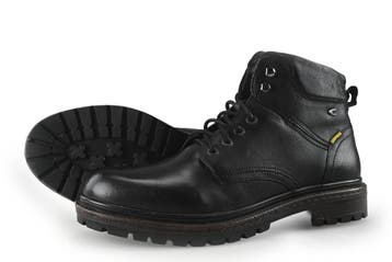 Camel Active Veterboots in maat 44 Zwart, Kleding | Heren, Verzenden, Zwart, Boots, Zo goed als nieuw