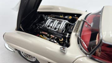 CMC 1:18 - Modelauto - Mercedes-Benz 300 SL Roadster (W 198