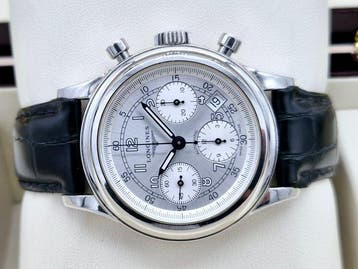 Longines - Heritage - L2.745.4 - Heren - 2010-2020