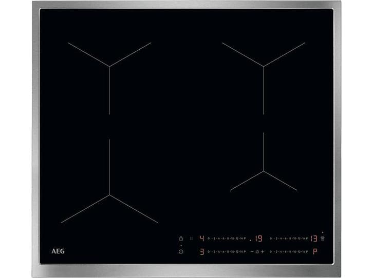 AEG -  Inductie Kookplaat - Zwart, Elektronische apparatuur, Kookplaten, Inductie, Nieuw, Verzenden
