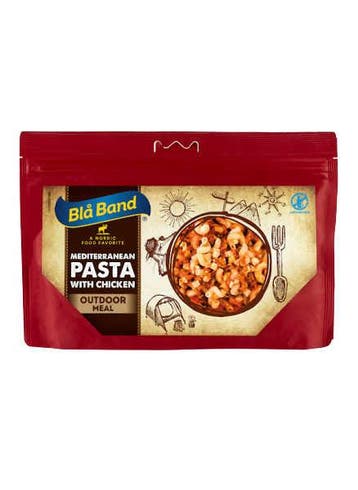 Mediterrane Pasta met Kip - 636 kcal - Blå Band, Verzenden