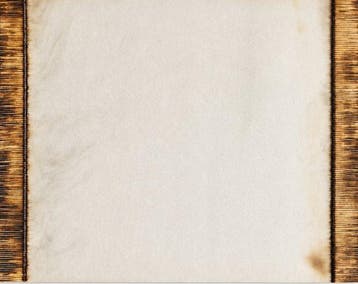 Bernard Aubertin (1934-2015) - Dessin de Feu - 1973