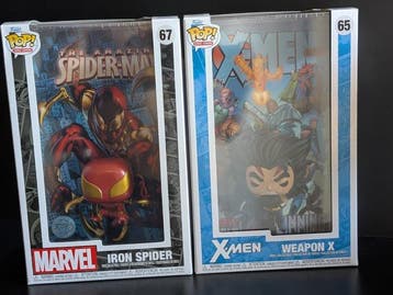 Funko - Funko Pop Funko Bundle Marvel Comics Covers - Bundle