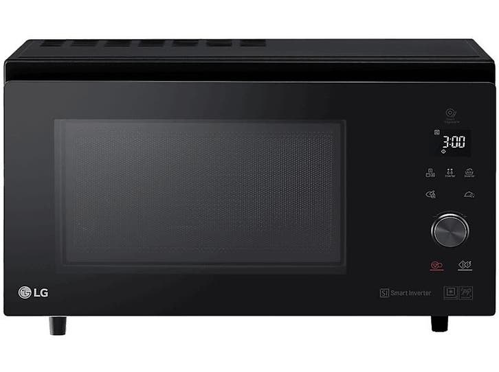 LG -  Combi Microgolfoven Neochef (mj3965bib) - Zwart, Elektronische apparatuur, Microgolfovens, 45 tot 60 cm, Draaiplateau, Nieuw