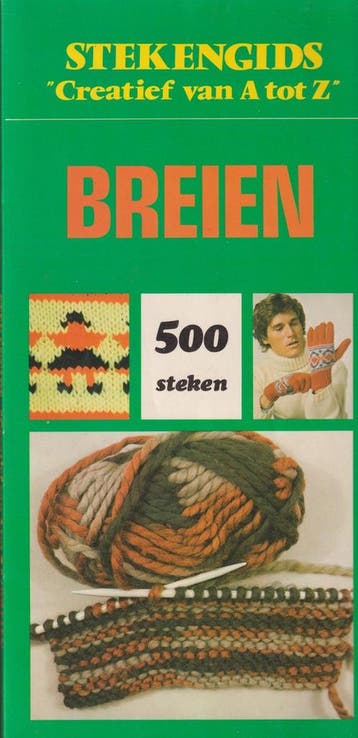 Stekengids Breien. 8710425047246 Helios, Boeken, Verzenden, Gelezen, Helios