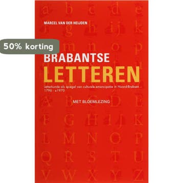 Brabantse letteren 9789070641795 M. van der Heijden, Verzenden, Zo goed als nieuw, M. van der Heijden