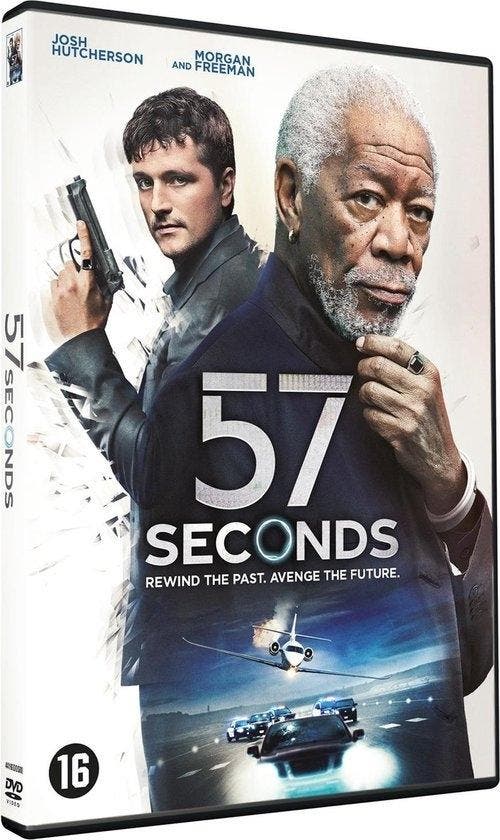 57 Seconds (DVD) op DVD, Cd's en Dvd's, Dvd's | Overige Dvd's, Nieuw in verpakking, Verzenden