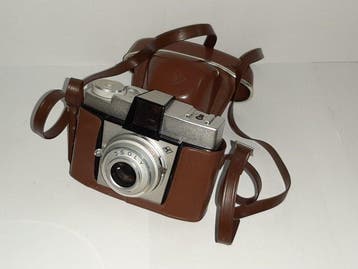 Agfa Sammlung: Clack, Isoly, Agfamatic pocket Analoge camera