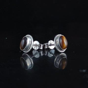 Gemengde edelstenen - Zilver - Hanger - Sterlingzilver, Verzamelen