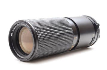 Minolta MD ZOOM 100-200mm 1:5.6 Objectif d’appareil photo