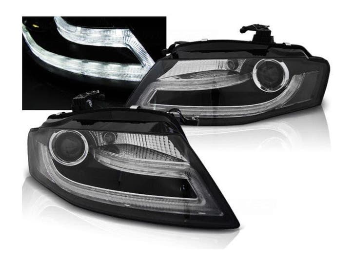 LED Tube dagrijverlichting koplamp geschikt voor Audi A4 B8, Auto-onderdelen, Verlichting, Nieuw, Audi, Verzenden