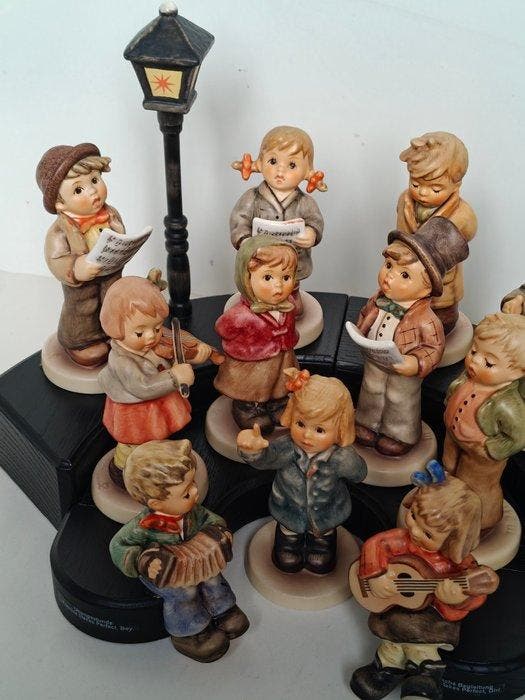Beeldje - Porselein, Antiquités & Art, Curiosités & Brocante