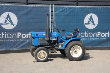 Veiling: Minitractor Iseki TX1410 Diesel 14pk, Ophalen, Nieuw