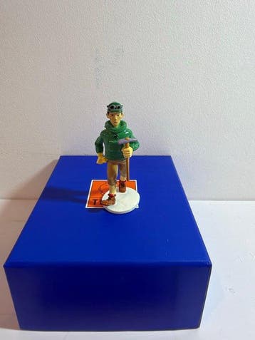 Tintin - CARTE DE VOEUX Tarkey