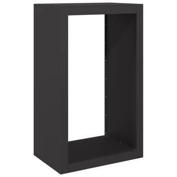Stalen Haardhoutrek 60x100cm | Tweede Kansje | OP = OP, Huis en Inrichting, Kachels, Verzenden, Zo goed als nieuw