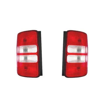 Feux Arrière Pour Volkswagen Vw Caddy 1P 10-14 Fumé Rouge, Verzenden