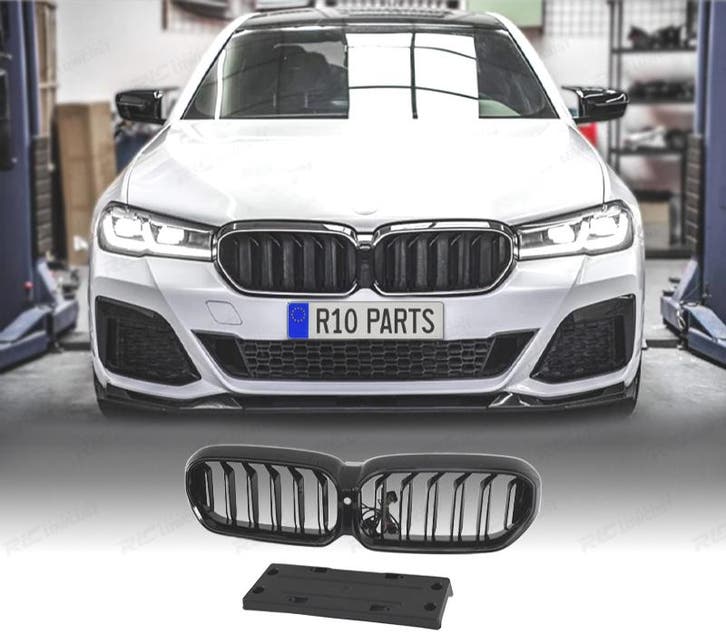 GRILLE BMW G30 20-23 LOOK M PERFORMANCE NOIR BRILLANT LED, Auto-onderdelen, Carrosserie, Verzenden